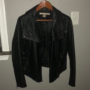 100% Leather Moto Jacket